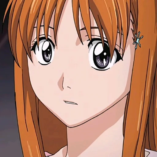 aurichme, inoue riki, anime girl, inoue orihime, personnages d'anime