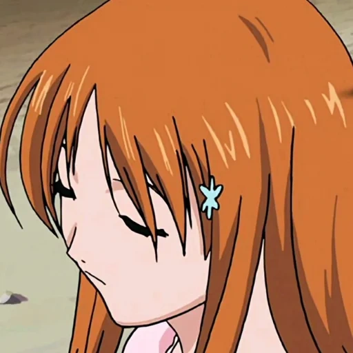 orich mei, sora inoue, omi inoue, orihime inoue, i personaggi degli anime