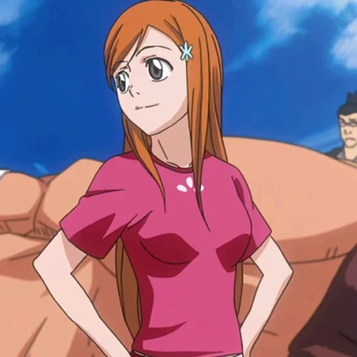 orichima, orihime sora, orihime inoue, orihima inoue, capturas de pantalla de orihime inoue