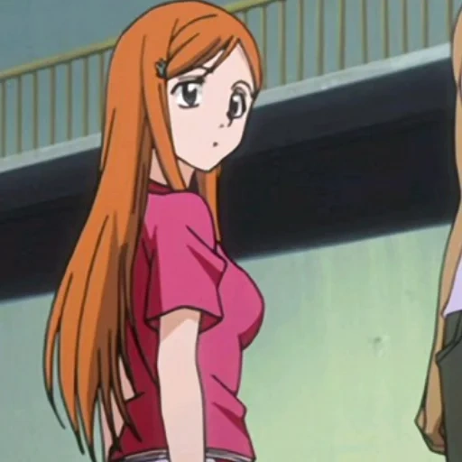 aurichme, tsumi inoue, inoue orihime, inoue olin shiraki, capture d'écran de orihime inoue