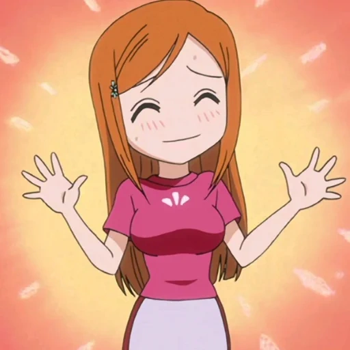 anime, orichima, blich orichima, orihime inoue, leekspin orihime