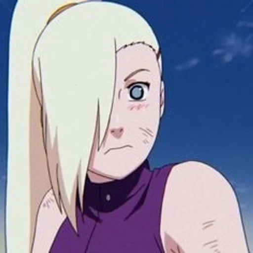 naruto, ino naruto, ino yamanaka, filles naruto, naruto ino yamanaka