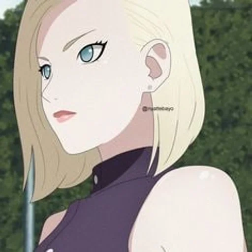 ino yamanaka, ino yamanaka, ino yamanaka 18, girls ino agentes 2022, ino yamanaka sakura haruno boruto