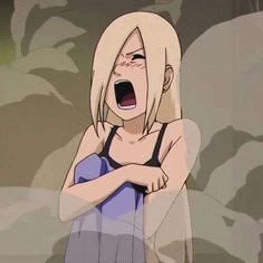 naruto, tsunade ist wütend, sakura haruno, ino yamanaka 9 film, mädchen anime naruto