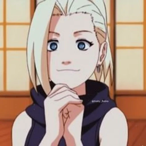 naruto, ino yamanaka, from the anime of naruto, ino yamanaka genin, ino yamanaka is an adult