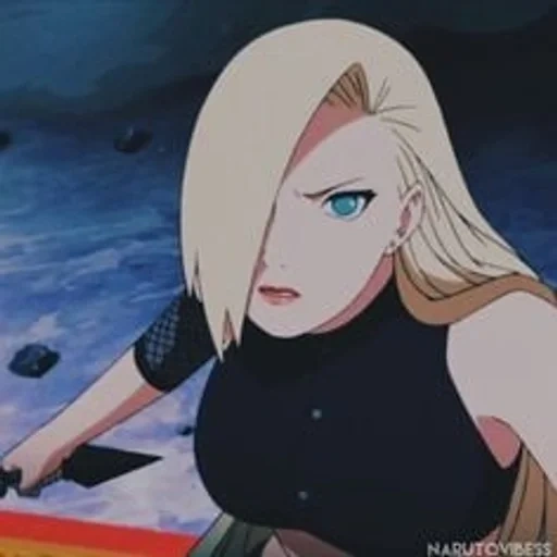 ino, naruto, ino yamanaka, personnages d'anime, test kinn tokrev