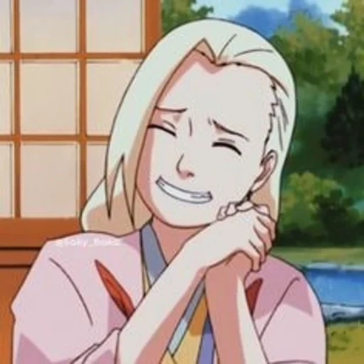 naruto, ino naruto, ino yamanaka, ino 192 episodio naruto, sakura haruno smile