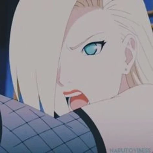 io no, io no, naruto, ino yamanaka, personaggi anime