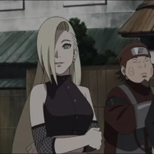 padre, mujer joven, ino yamanaka, ino yamanaka boruto, ino yamanaka 10 película