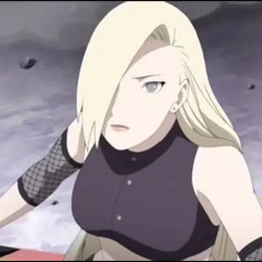 naruto, ino naruto, ino yamanaka, ino yamanaka, fille naruto