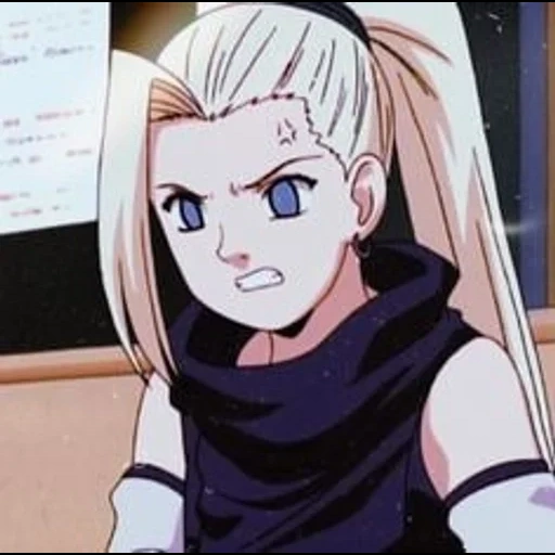 naruto, ino naruto, ino yamanaka, aus dem anime von naruto, naruto 57 folge