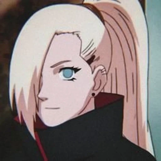 ino, naruto, ino yamanaka, the characters of anime naruto, create a character of naruto similar to himself