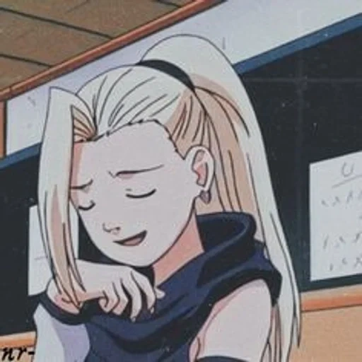 naruto, ino yamanaka, ino chica cho, ino yamanaka, ino yamanaka schneidet haare