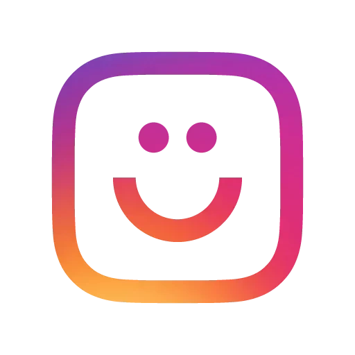 emoji, icona del sorriso, emoji sorridente, smiley instagram