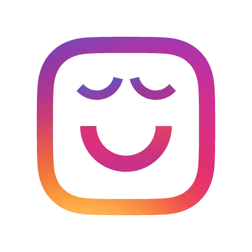 emoji, emoji, icona del sorriso, smiley instagram