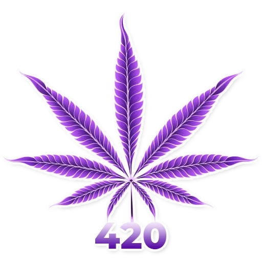 420 лого, лист конопли, лист марихуаны, лист каннабиса, конопляный лист