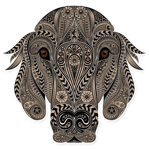 слон бохо, слон узорами, индийский слон, тату слон мандала, слоник индийский тотем