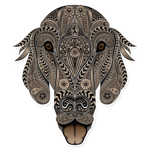 слон символ, слон узорами, индийский слон, эскизы татуировок, рисунки татуировок