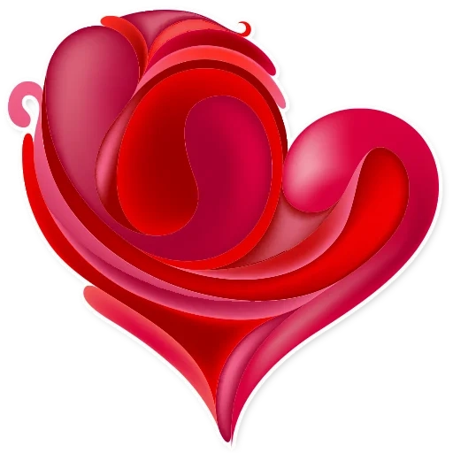 сердечко роз, пара сердечек, символ сердца, красивые сердечки, сердце день святого валентина