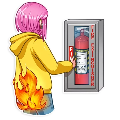 the internet, addiction, internet addiction, internet dependence, bring the fire extinguisher to the burning electrical installation should be no closer