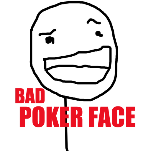 meme de rosto, poker face, poker face, meme de poker face, meme de poker face