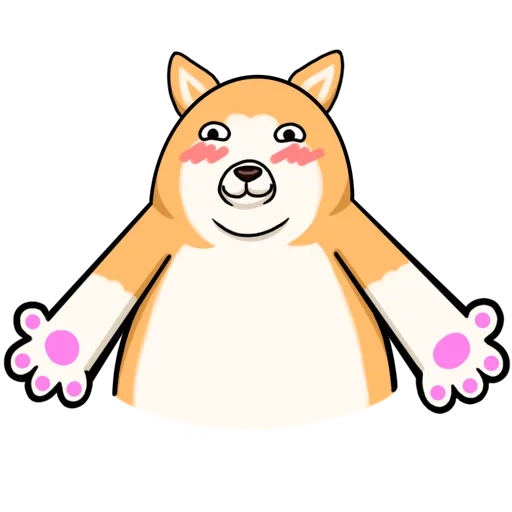 chai dog, akita inu, shiba inu, animation