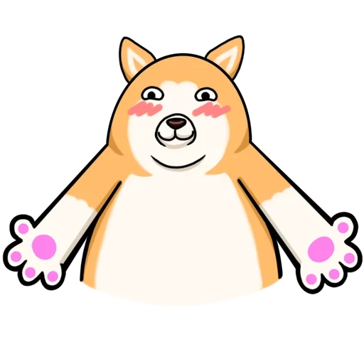 chaidou, chien akita, shiba inu, animation