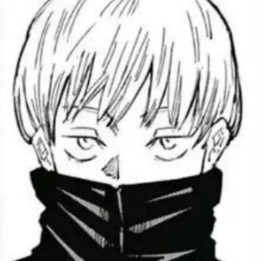 art de l'anime, images animées, jujutsu kaisen, personnages d'anime, dessiner des dessins animés