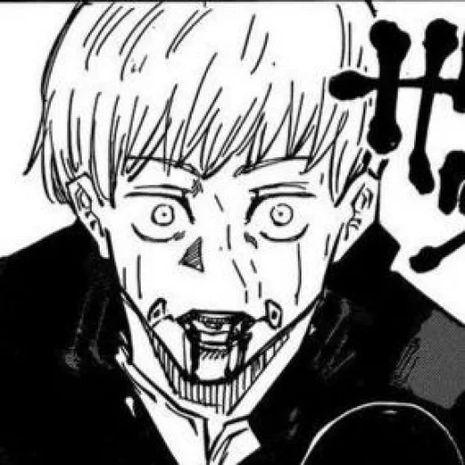 manga, manga anime, manga inumaki, personaggi anime, manga inumaki toge jujutsu kaisen