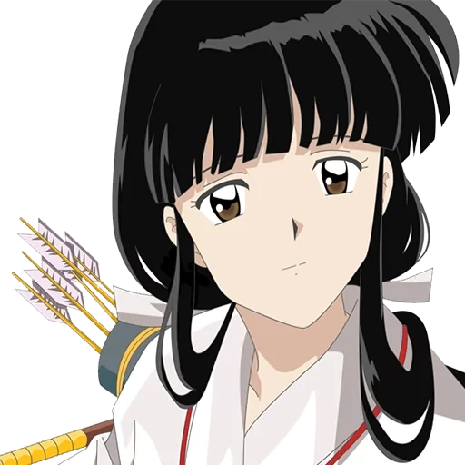 inuyasha, innius, inuyasha kikio, kikio arigato, inuyayash anime kagoma priestess