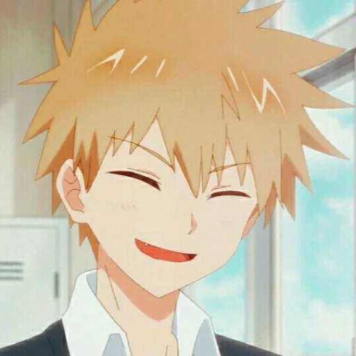 anime, bakugo, anime grey, anime lucu, karakter anime