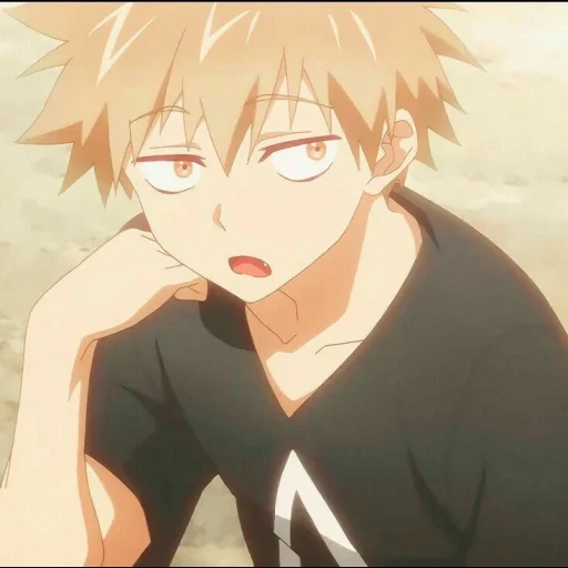 shiraitani katsuki, katsuki hachi, katsuki bakugou, i personaggi degli anime, asmr bakugo katsuki