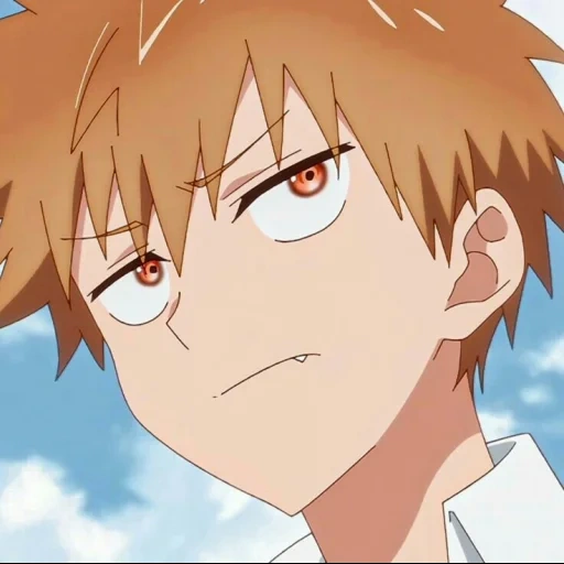 animação, bakugo, bai gusheng, personagem de anime