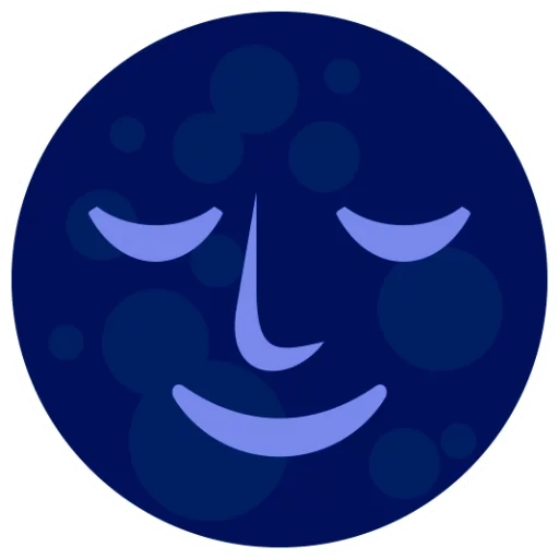 paquet, lune emoji, emoji skyrim, emoji de lune noire