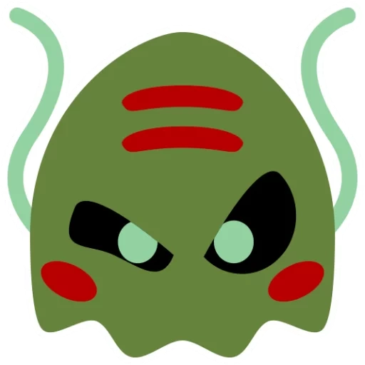 anime, emoticon stella europa, emoticon alien, emoticon universo mostro, disco badge viola