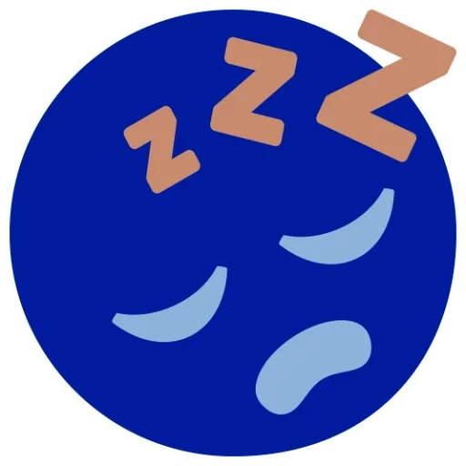 text, emoji, expression dream, smiling face dream, a sleepy smiling face