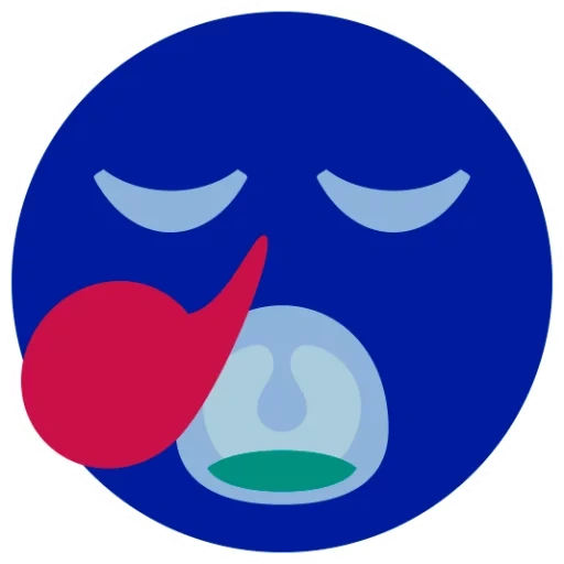 emoji, emoji, anak, ini adalah emotikon, logo teater