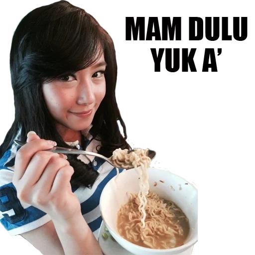 makanan, orang asia, aktris yum, wanita jepang sedang makan mie