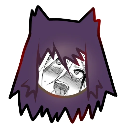 anime, humain, personnages, ahegao fnaf, 13 cartes fées de pointe