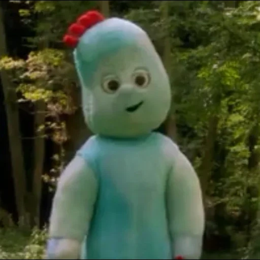 giocattolo, igglepiggle cartoon, in the night garden wildbrain, guarda nel cartone animato del giardino notturno, cartoon magic garden in the night garden