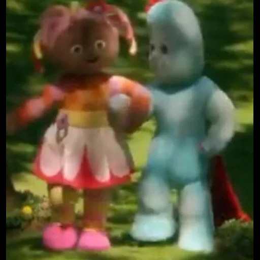 sebuah mainan, taman ajaib, magic garden ragdoll, in the night garden series 1, di night garden wildrain