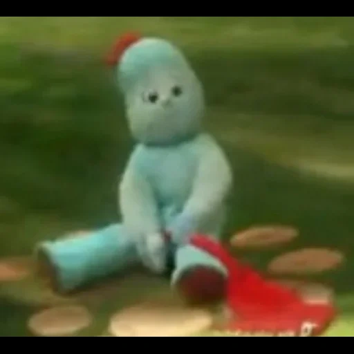 a toy, igglepiggle, night garden, magic garden, in the night garden