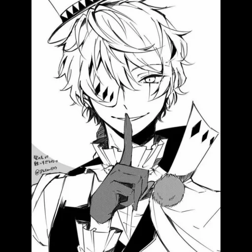 from stray dogs, gogol bsd manga, divogogol manga, great stray dogs, great stray dogs nikolai g