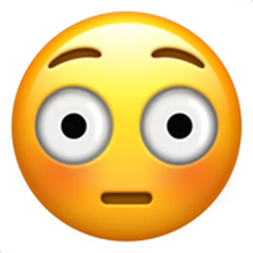 эмоджи, текст, эмодзи, удивленный смайлик, face emoji