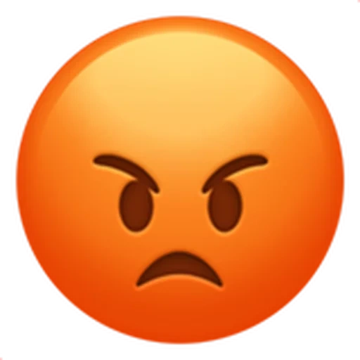 angry emoji, смешные смайлики, face emoji, смайлик, emoji apple