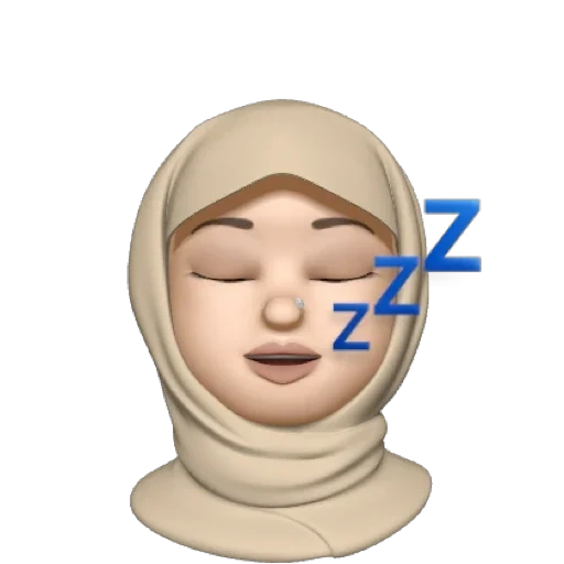 emoji, emoji, ragazza emoji, animoji memoji hijab