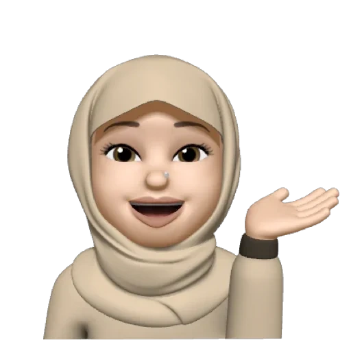 memoji, símbolo de expresión, símbolo de expresión, chica