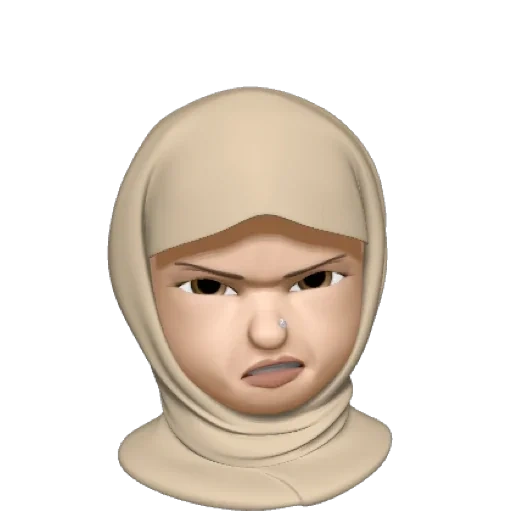 emoji, emoji hijabe, memoji hijabe, grupo melayu tudung