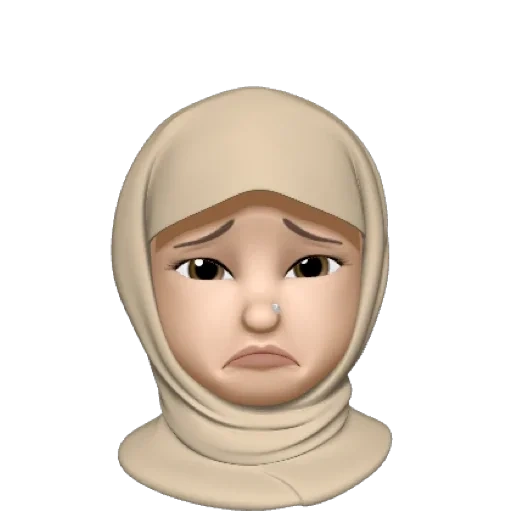 hijab, emoji, emoji hijabe, memoji hijabe, hijab muçulmano