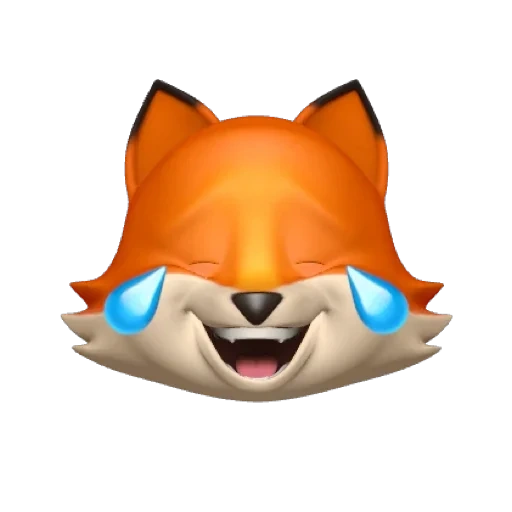 animoji, the fox of the expression, animoggi cat, animogi fox, media files can be subtle